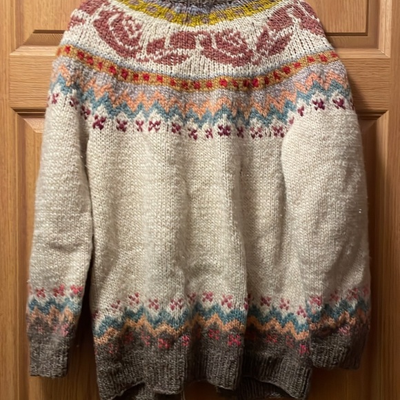 Vintage Mad River Imports wool cardigan - Picture 6 of 6